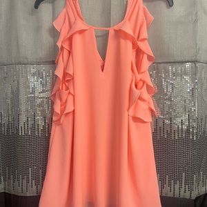 Lilly Pulitzer pink size large top